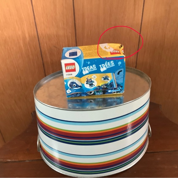 LEGO Creative Blue Building 52 piece Set - Picture 2 of 2